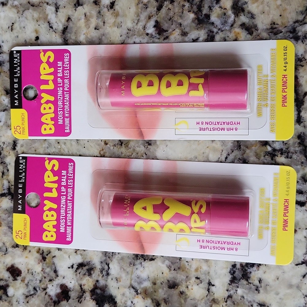 Maybelline Baby Lips Balm 2 pk.